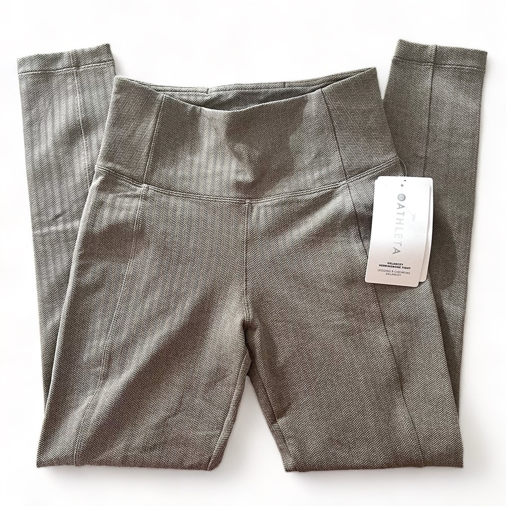 NWT Athleta Delancey Herringbone Tight